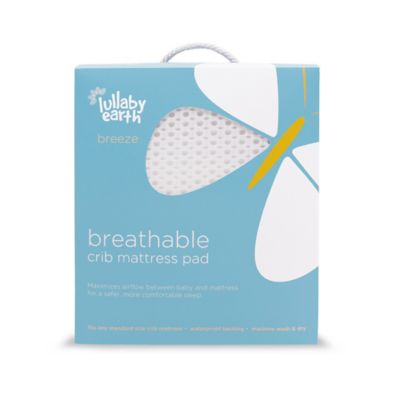 Lullaby Earth Breathe Safe Mattress Cover