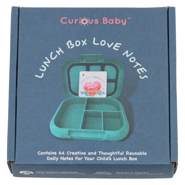 Curious Baby Lunchbox Love Notes