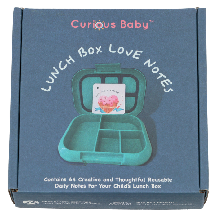 Curious Baby Lunchbox Love Notes