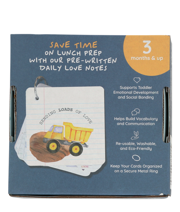 Curious Baby Lunchbox Love Notes