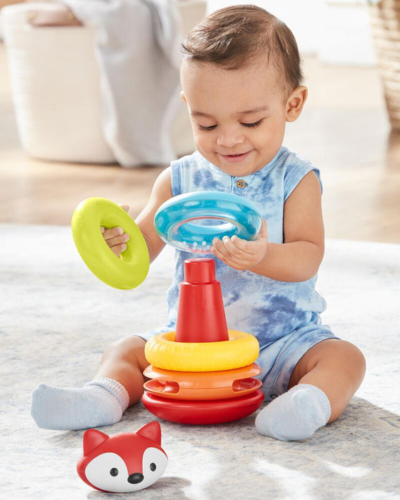 SKIP*HOP Explore & More Fox Stacking Baby Toy
