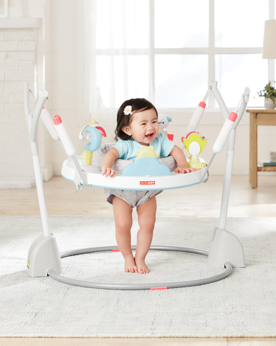 Skip Hop Silver Lining Cloud Play & Fold Jumper Baby Learning Toy