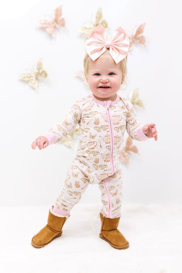 Dream Big Little Co TEA TIME DREAM ROMPER