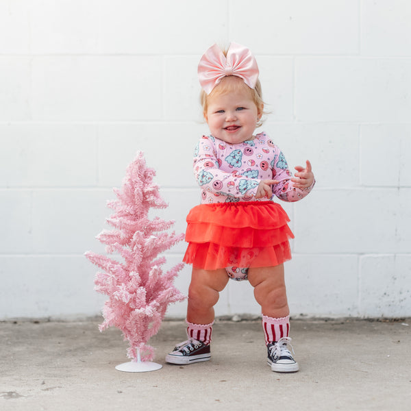 Dream Big Little Co GROOVY & BRIGHT DREAM TUTU BODYSUIT DRESS