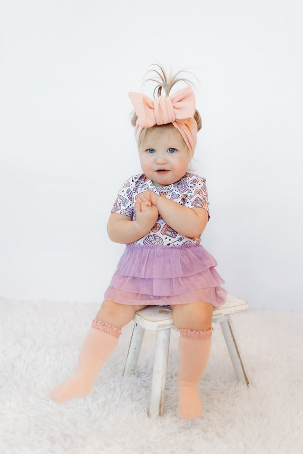 Dream Big Little Co YOU GLOW GIRL EXCLUSIVE DREAM TUTU BODYSUIT DRESS