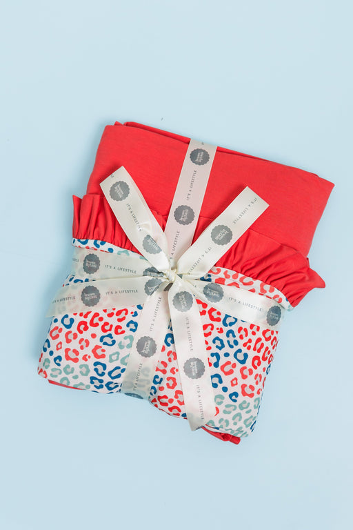 Dream Big Little Co STAR SPANGLED & SASSY DREAM RUFFLE BLANKET