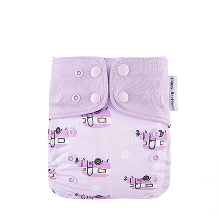 Perfect Fit Pocket Diaper by Happy BeeHinds - Prints