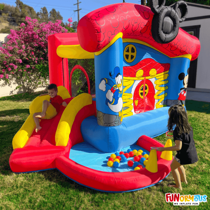 Funormous Mickey Mouse Inflatable Bounce House