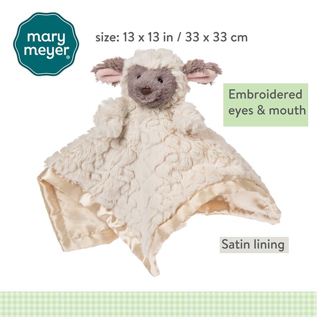 Mary Meyer Putty Nursery Lamb Charater Blanket