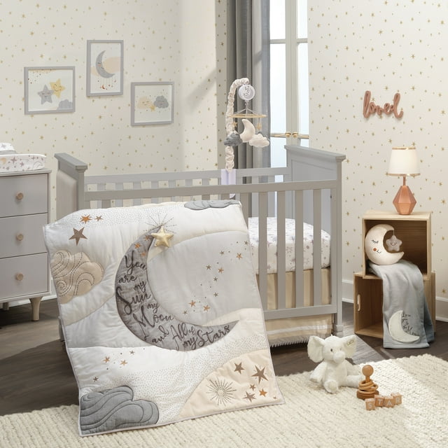 Lambs & Ivy Goodnight Moon Crib Sheet