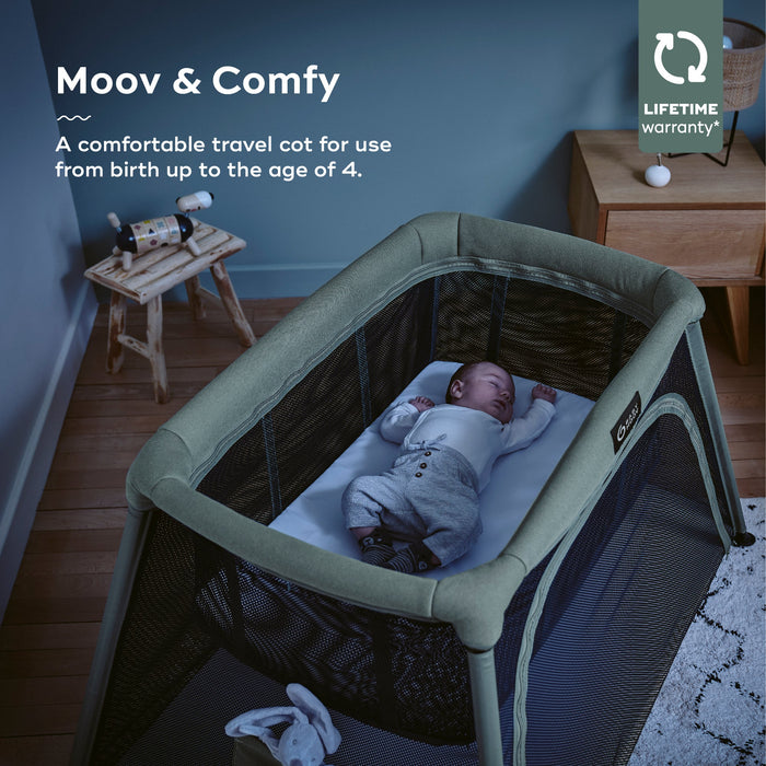 Babymoov Travel crib and bed 3-in-1 Moov and Comfy