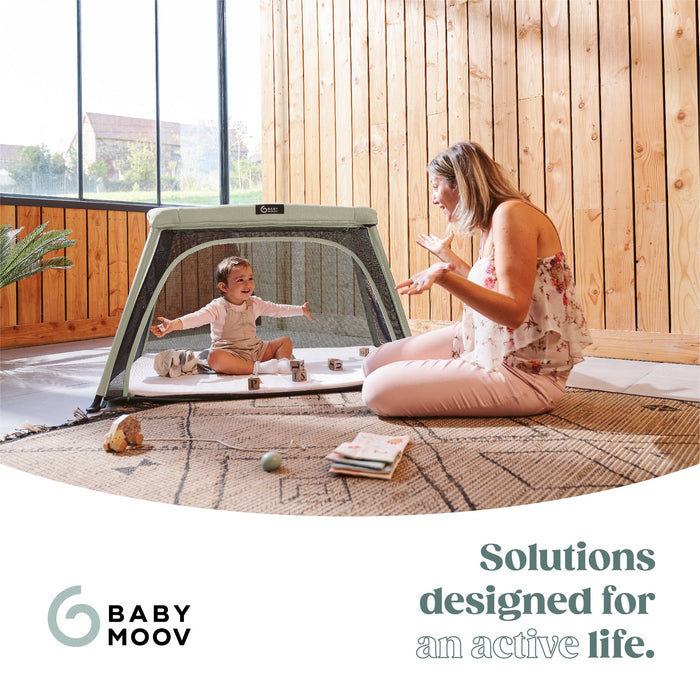 Babymoov Travel crib and bed 3-in-1 Moov and Comfy