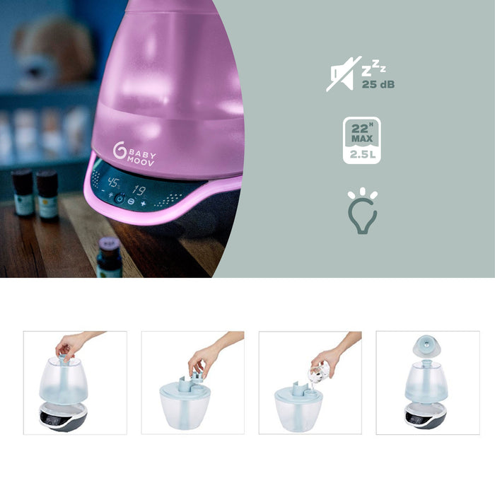 Babymoov Hygro Plus 3in1 Baby Humidifier Babymoov