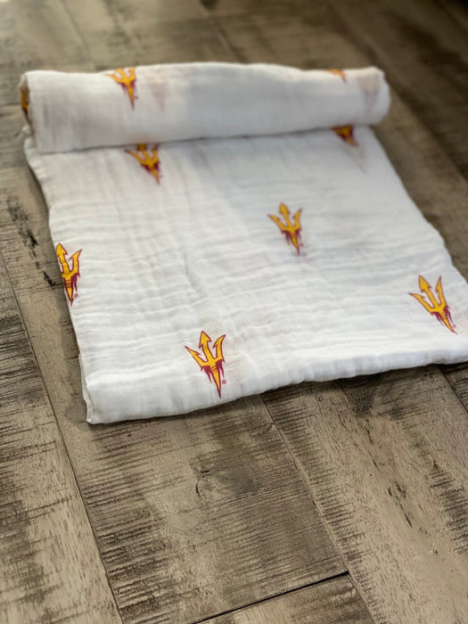 Three Little Anchors Arizona State University Swaddle