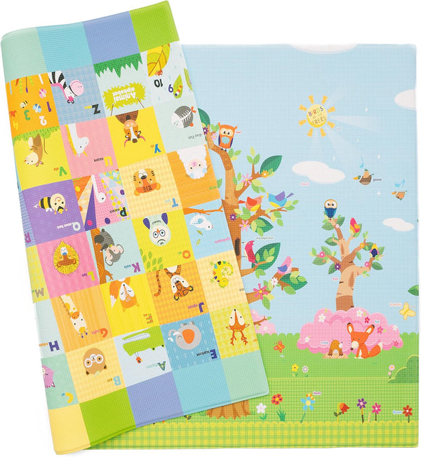 BABYCARE Baby Play Mat - Birds in the Trees