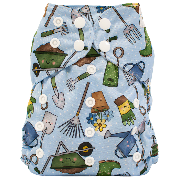 Texas Tushies Slim Fit Pocket Cloth Diaper