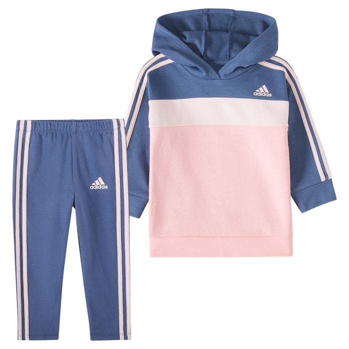 Adidas Colorblock French Terry Legging Set