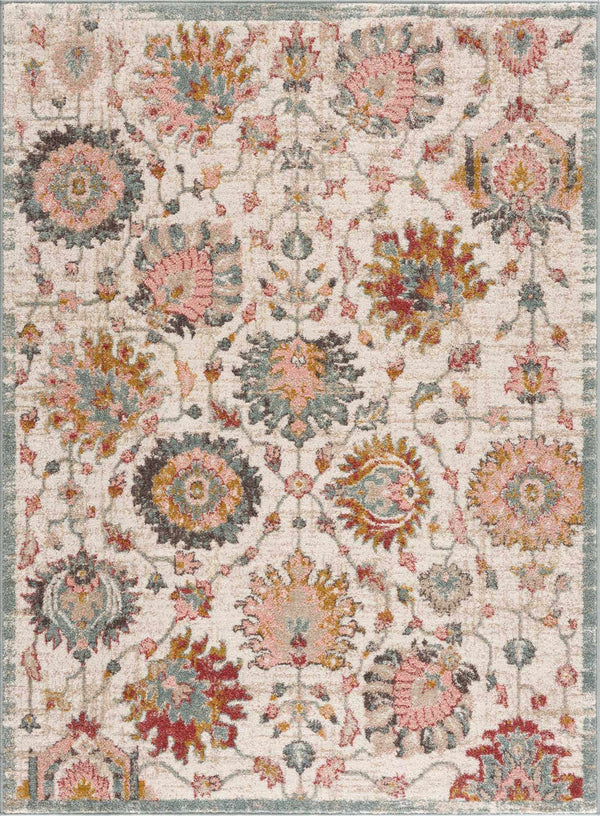 Hauteloom Twilight Floral Performance Rug