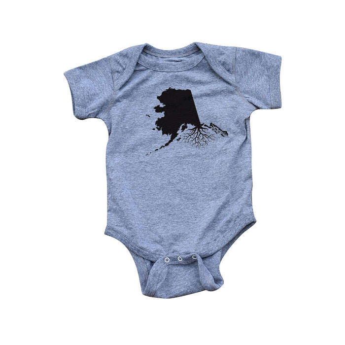 WYR Alaska Lil' Roots Onesie