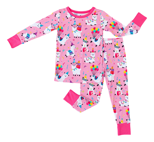 Birdie Bean Alanna 2-piece pajamas: LONG