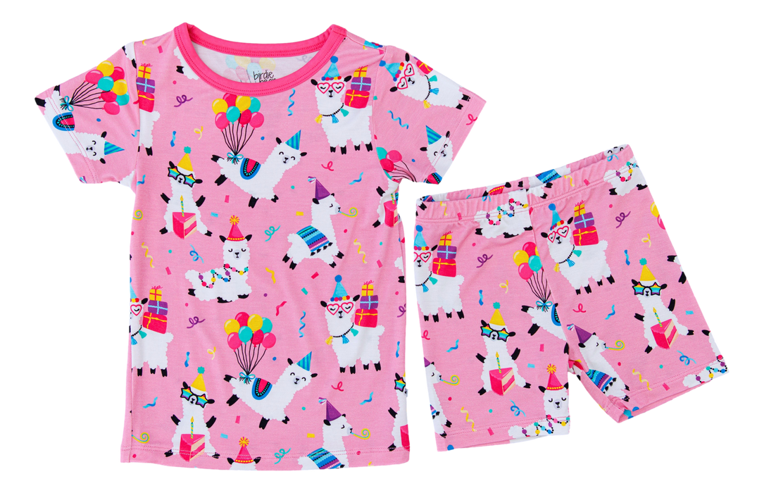 Birdie Bean Alanna  2-piece pajamas: SHORT