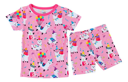 Birdie Bean Alanna  2-piece pajamas: SHORT