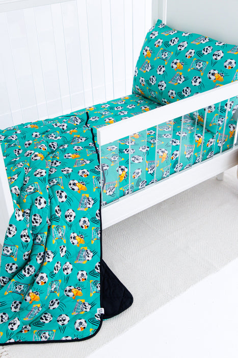 Birdie Bean alex toddler birdie quilt