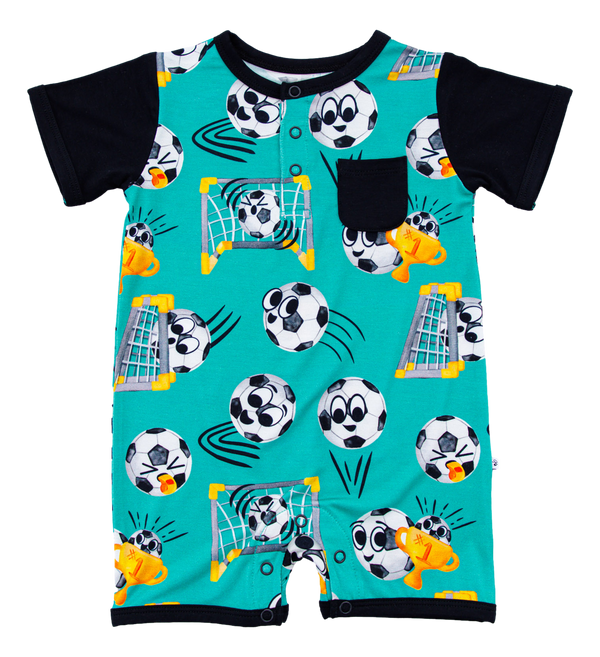 Birdie Bean alex shortie romper