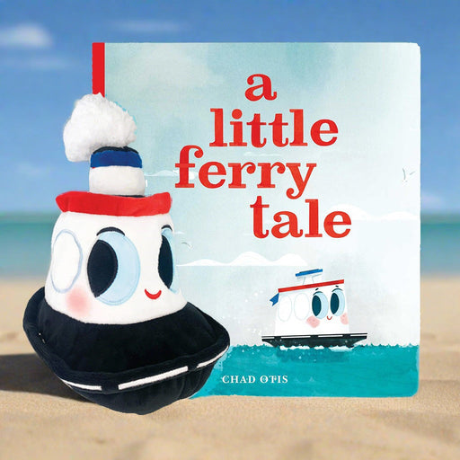 MerryMakers A Little Ferry Tale Plush Doll & Book