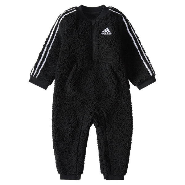 Adidas 3S Sherpa Coverall Black