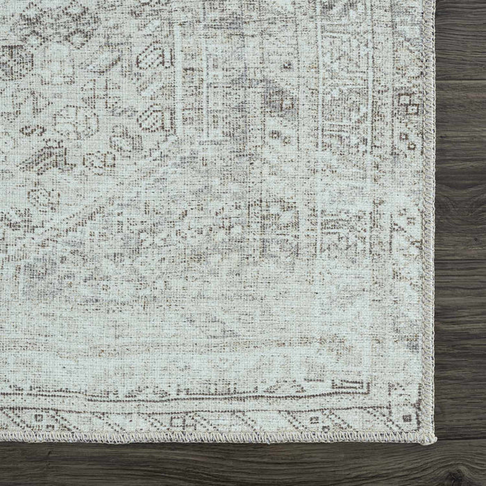 Hauteloom Barny Cream & Sage Washable Rug