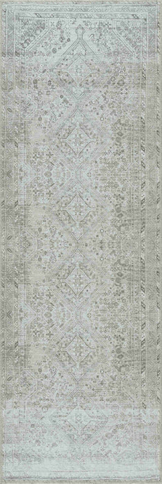 Hauteloom Barny Cream & Sage Washable Rug