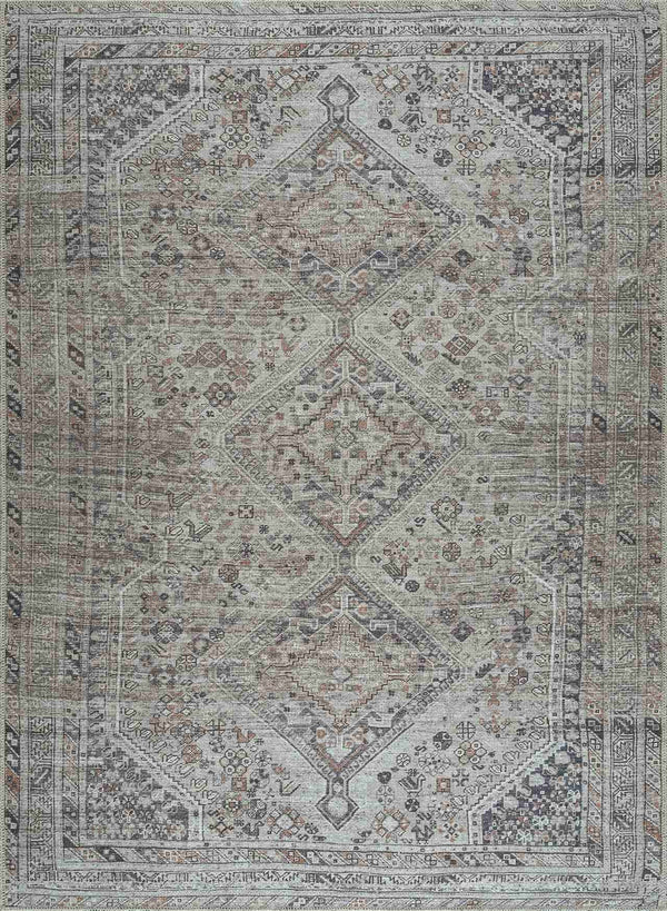 Hauteloom Barny Beige Washable Area Rug