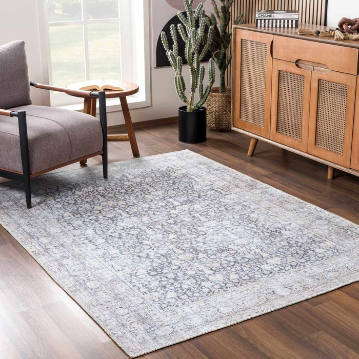 Hauteloom Hedda Washable Area Rug