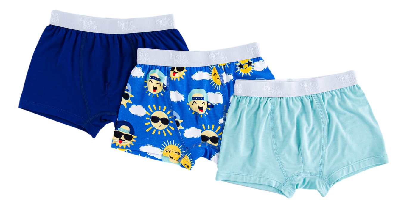 Birdie Bean Apollo boxer brief set