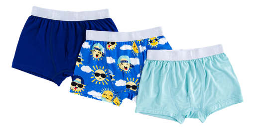 Birdie Bean Apollo boxer brief set