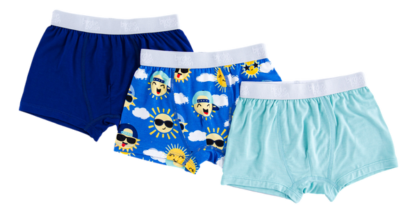 Birdie Bean Apollo boxer brief set