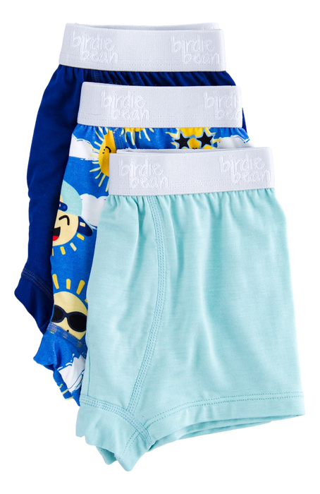 Birdie Bean Apollo boxer brief set