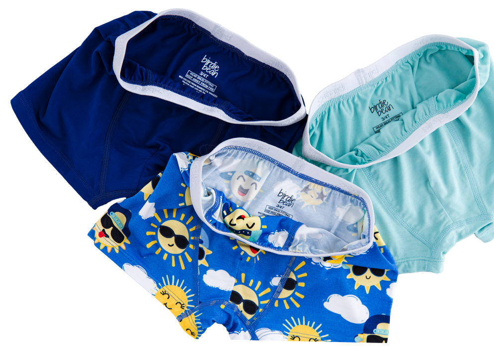 Birdie Bean Apollo boxer brief set