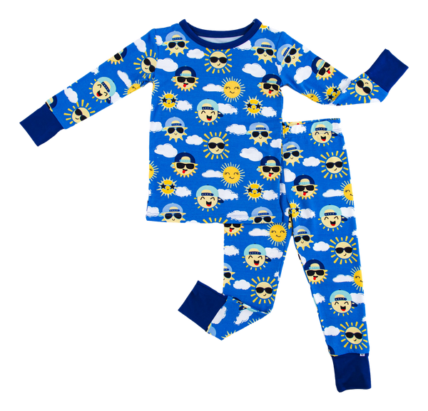 Birdie Bean Apollo 2-piece pajamas-LONG