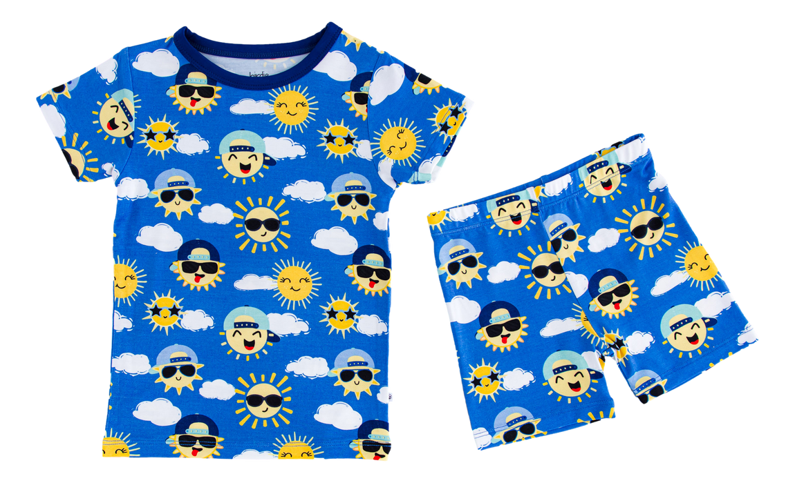 Birdie Bean Apollo 2-piece pajamas-SHORT