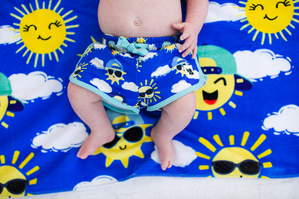 Birdie Bean Apollo swim shorties