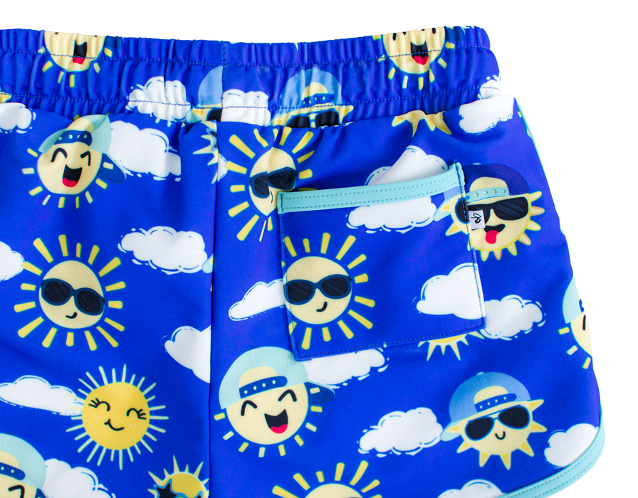 Birdie Bean Apollo swim shorties