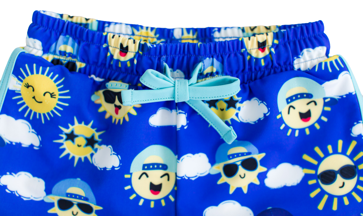 Birdie Bean Apollo swim shorties