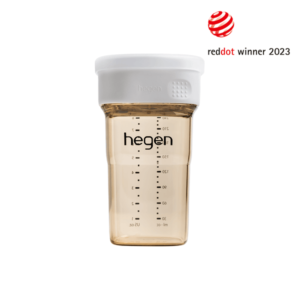 Hegen PCTO™ 240ml/8oz All-Rounder Cup PPSU White (12 months and above)