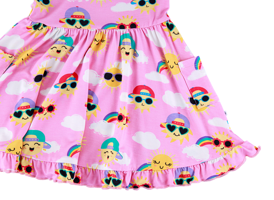 Birdie Bean aurora birdie dress