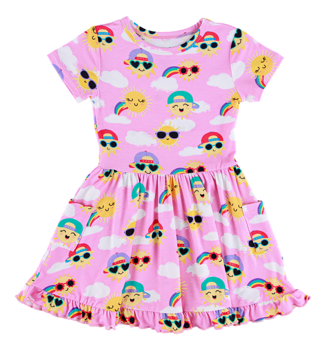 Birdie Bean aurora birdie dress