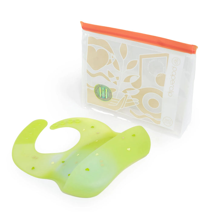 Paperclip Color Changing Silicone Bib