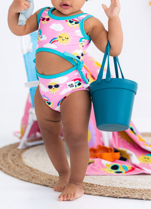 Birdie Bean aurora swimsuit