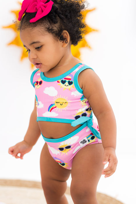 Birdie Bean aurora swimsuit